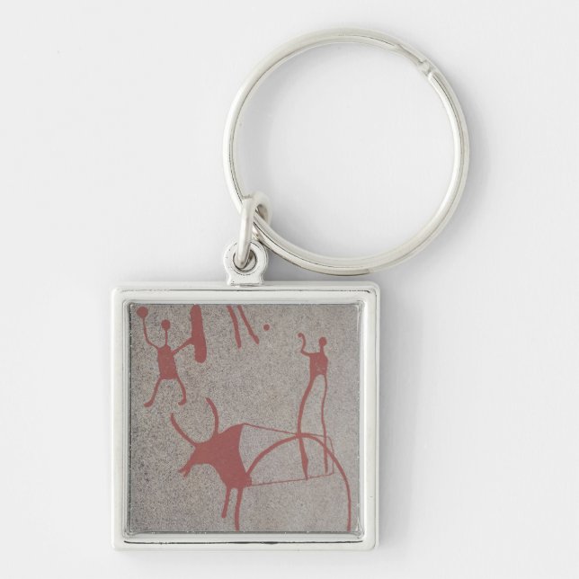 Magic scenes key ring (Front)