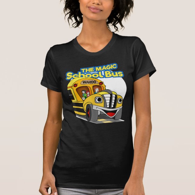 Magic school bus T-Shirt (Front)