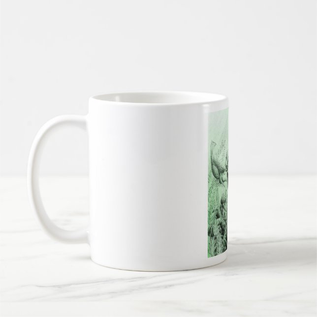 magic sea mug (Left)
