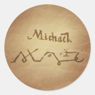 Magic Seal Angel Michael Protection Magic Charms