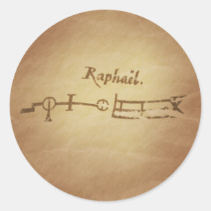 Magic Seal Angel Raphael Protection Magic Charms