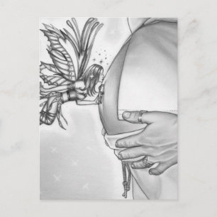Magic seed postcard