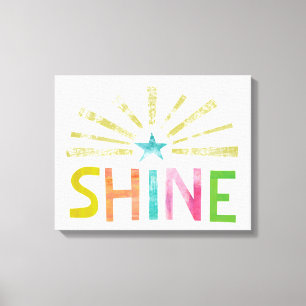Magic Shine Canvas Print