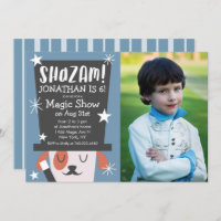 Magic Show Birthday Party Dog Magician Photo