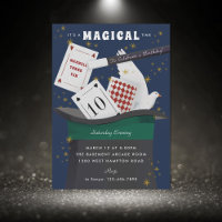 Magic Show Birthday Party