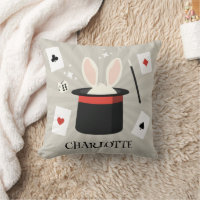 Magic Show Magician Kids Custom Name