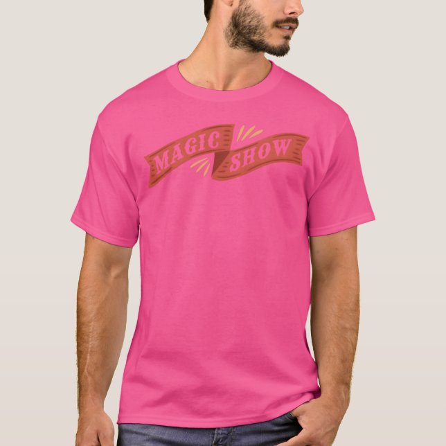 magic show retro T-Shirt (Front)