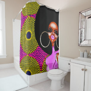 Magic Shower Curtain