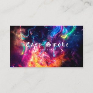 Magic Smoke Vape Shop Business Card