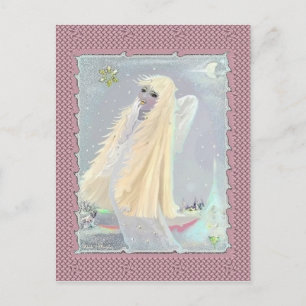 Magic Snow, postcard