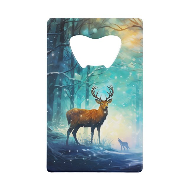 Magic Snowy Forest Art-82109 (Front)
