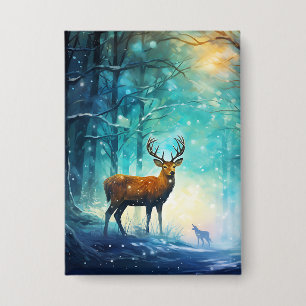 Magic Snowy Forest Art-82109