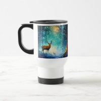 Magic Snowy Forest Art-82109