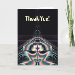 Magic Space Thank You Card
