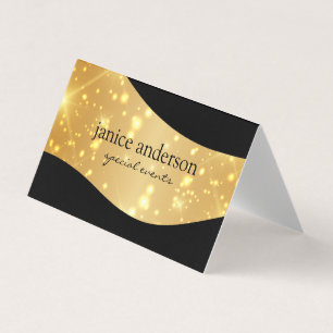 Magic Sparkle Business Card