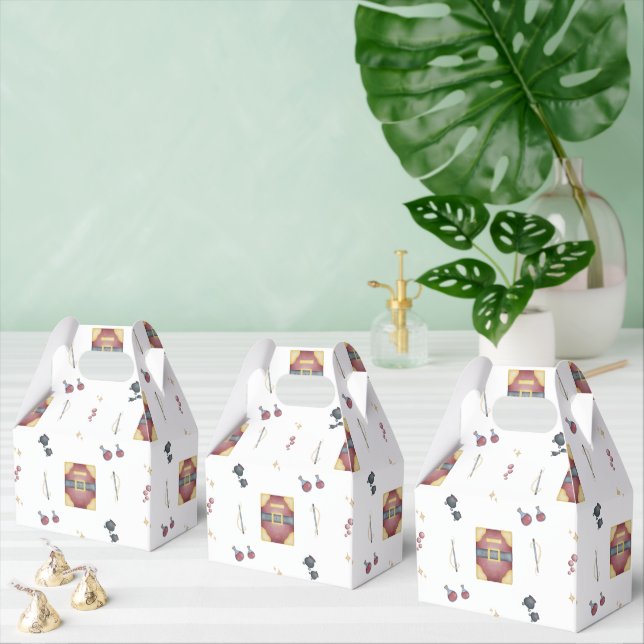 Magic Spell Books Witchcraft Kids Birthday Favour Box (Multiple)