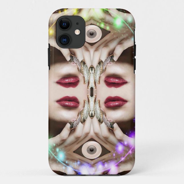 Magic Spell Case-Mate iPhone Case (Back)