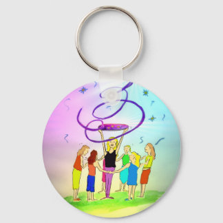 magic spell key ring