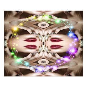 Magic Spell Photo Print