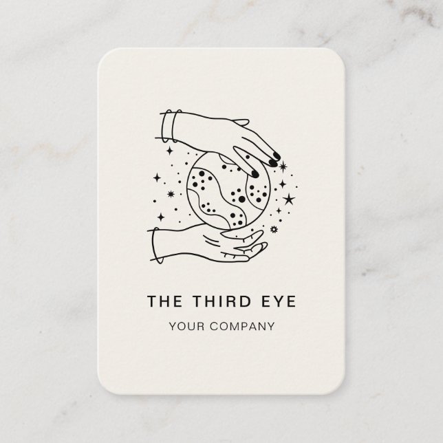 Magic Spiritual   Business Card (Front)