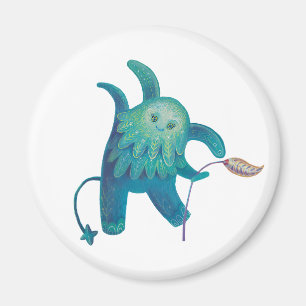 magic spring magnet