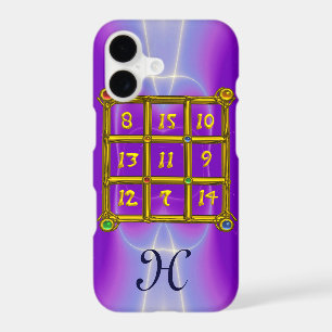 MAGIC SQUARE 33 MONOGRAM Pink Lilac, Purple
