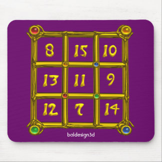 MAGIC SQUARE 33 MOUSE PAD