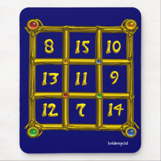 MAGIC SQUARE 33 MOUSE PAD