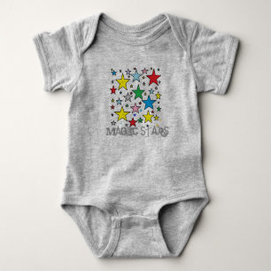 Magic stars Baby Item Bodysuit