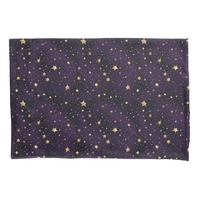 Magic Stars Pillowcase Set (Front-Left)
