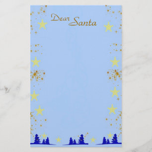 Magic Stars Stationery