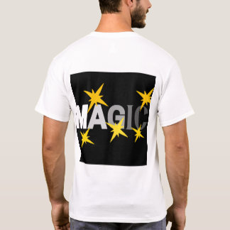Magic Stars white t-shirt | Z DESIGNS