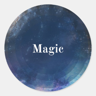 Magic sticker
