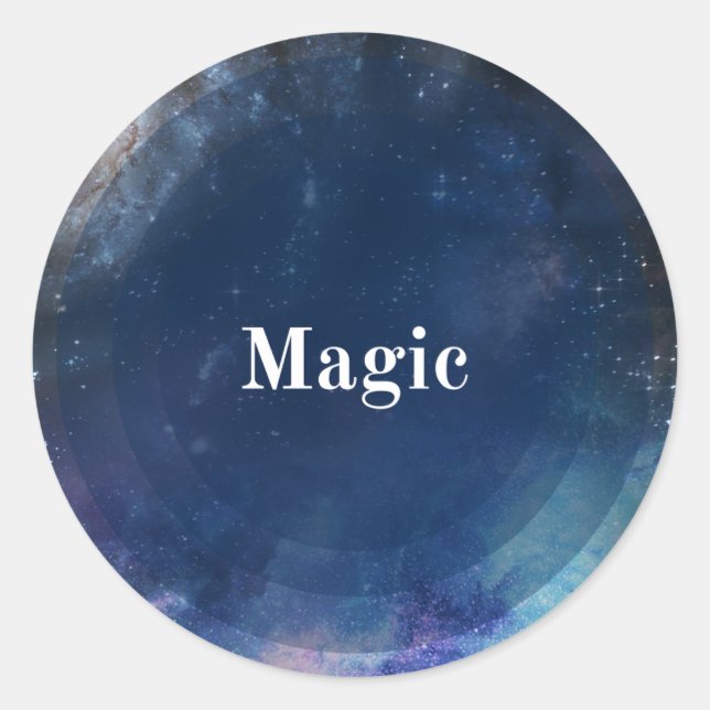 Magic sticker  (Front)