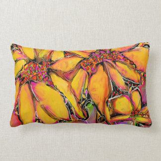 "Magic" Sunflower Lumbar Pillow