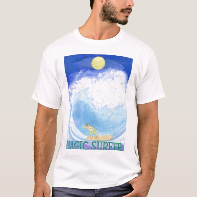 Magic Surfer 1(3) T-Shirt (Front)