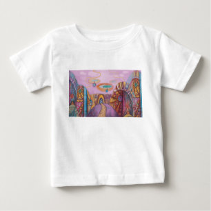 Magic t-shirt for children