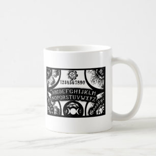 Magic Talking Occult Board Design Coffee Mug