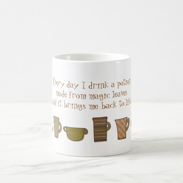 Magic Tea Leaves Fairy Tales Life Mug (Center)