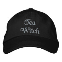 Magic Tea Witch Quote Peach Orange Black