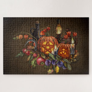 Magic Thanksgiving Jigsaw Puzzle
