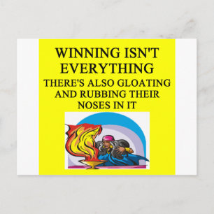 magic the gather and fantasy game joke postcard