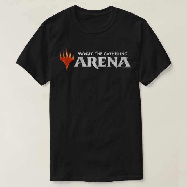 Magic The Gathering Arena Logo1  T-Shirt (Design Front)