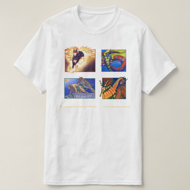 Magic: The Gathering T-shirt (Design Front)