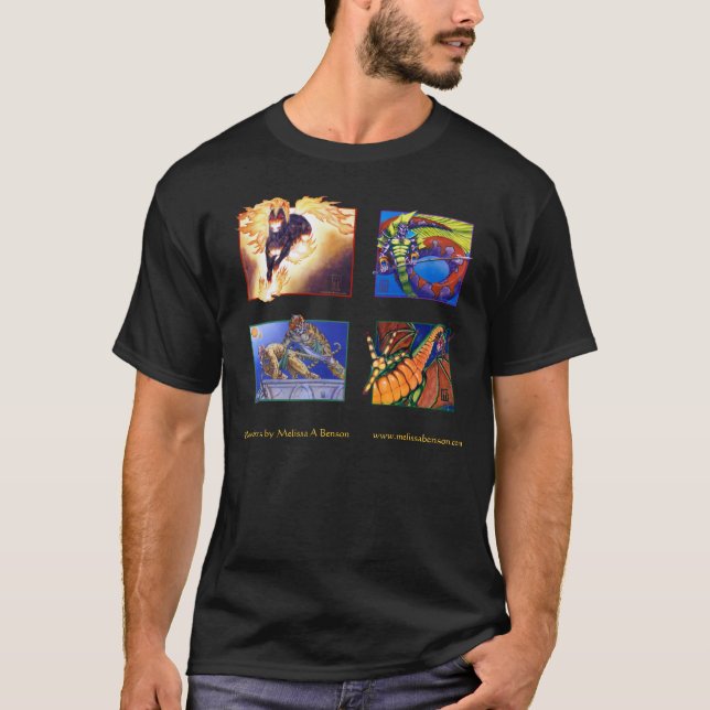 Magic: The Gathering T-shirt (Front)