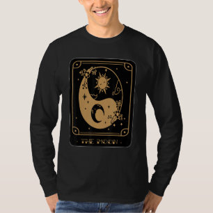 Magic The Moon Tarot Card Mystical Cards  Occult T-Shirt