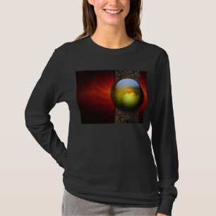 Magic Third Eye Fractal T-Shirt