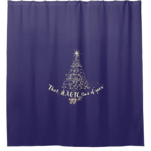 Magic Time Shower Curtain