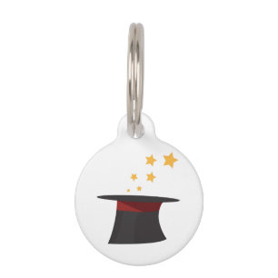 Magic Top Hat Pet Tag