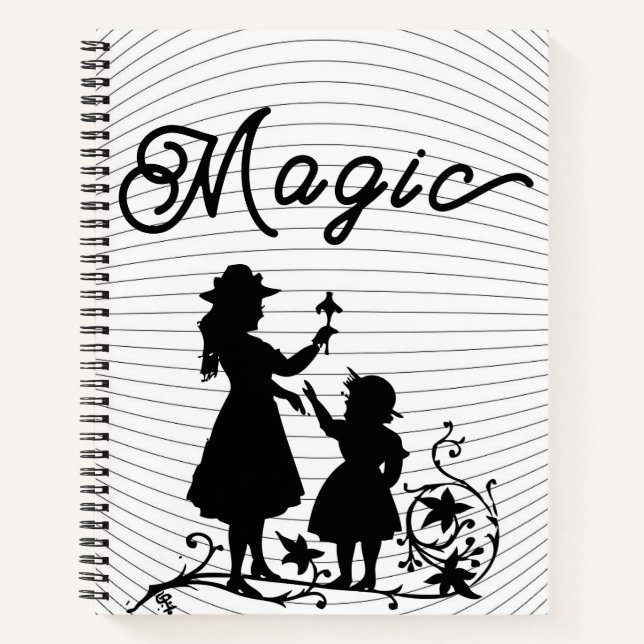 Magic Tote Bag Notebook (Front)